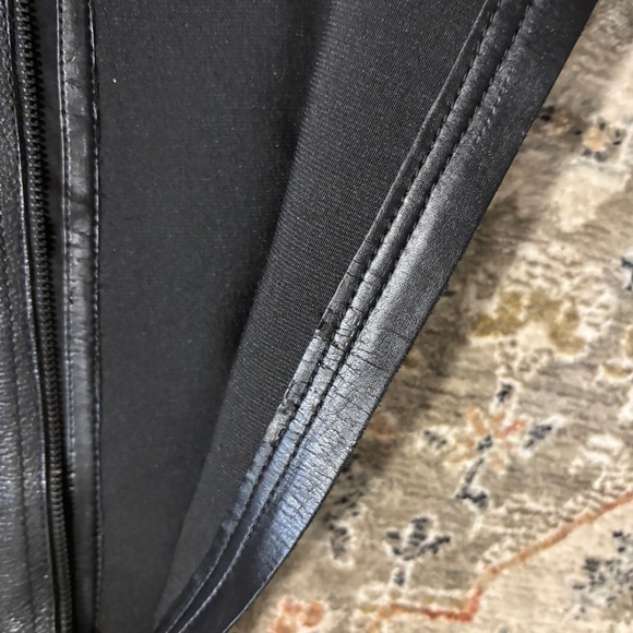 Black Leather Boots Size 9-1/2 Over-the-Knee - Picture 7 of 16